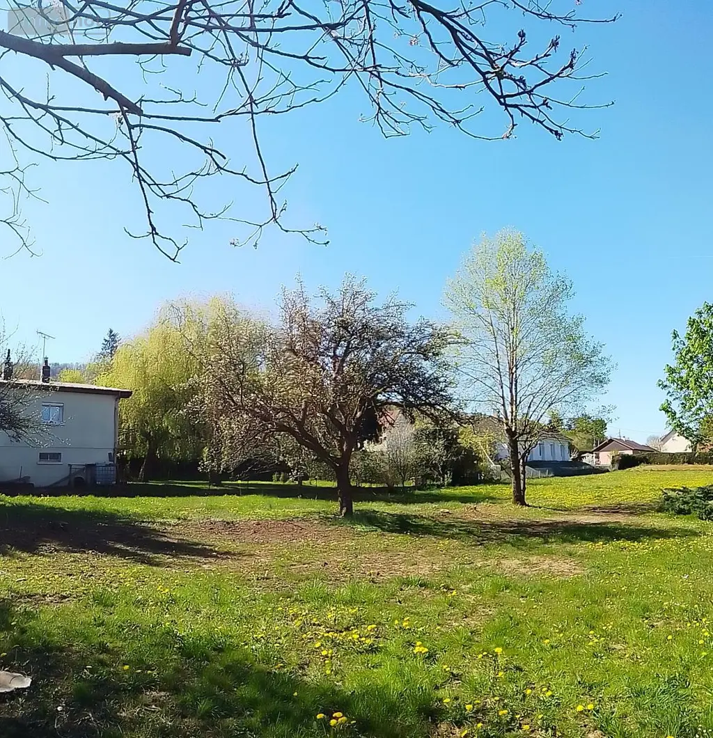 Terrain a batir a vendre Vieilley 25870 Doubs 25 55000 euros 25013-906 001