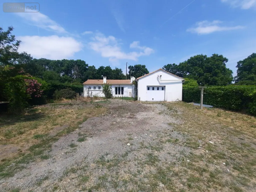 Maison a vendre La Garnache 85710 Vendée 85 91 m2 3 pièces 195000 euros 85091-5219 008