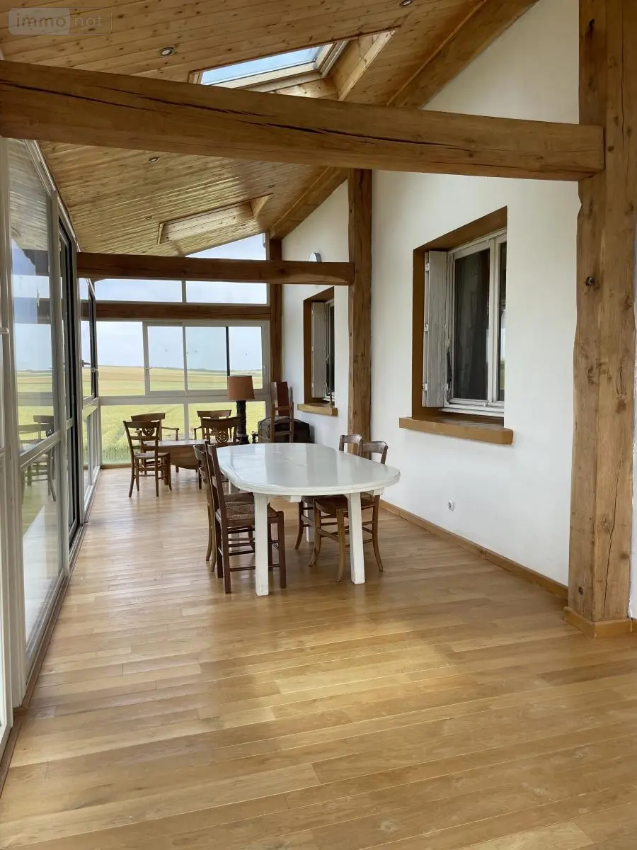 Maison a vendre Moncetz-Longevas 51470 Marne 51 200 m2 8 pièces 262000 euros 51084-1275 006