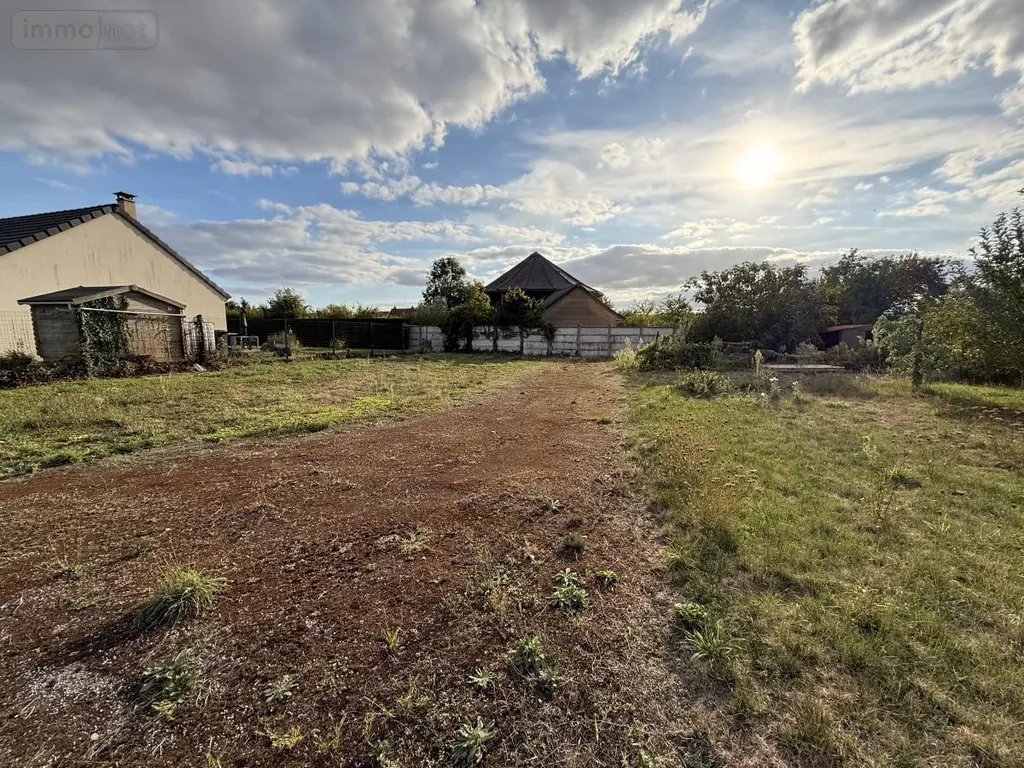 Terrain a batir a vendre Hamelet 80800 Somme 80 60000 euros 80121-2896 001