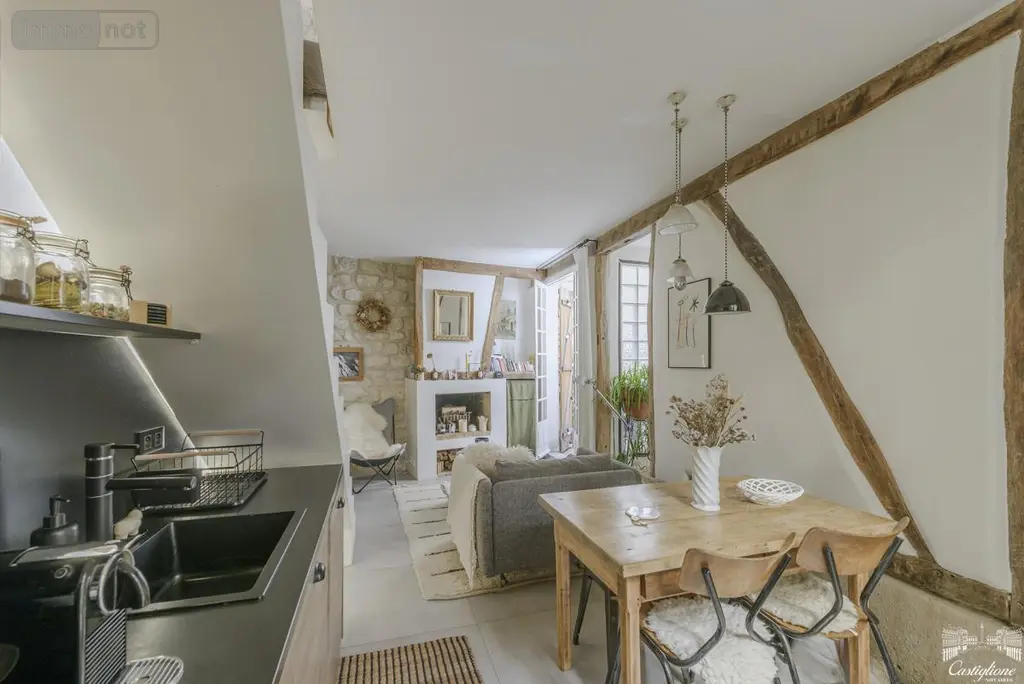 Appartement a vendre Paris 18e Arrondissement 75018 Paris 75 37 m2 495000 euros 75197-258 011