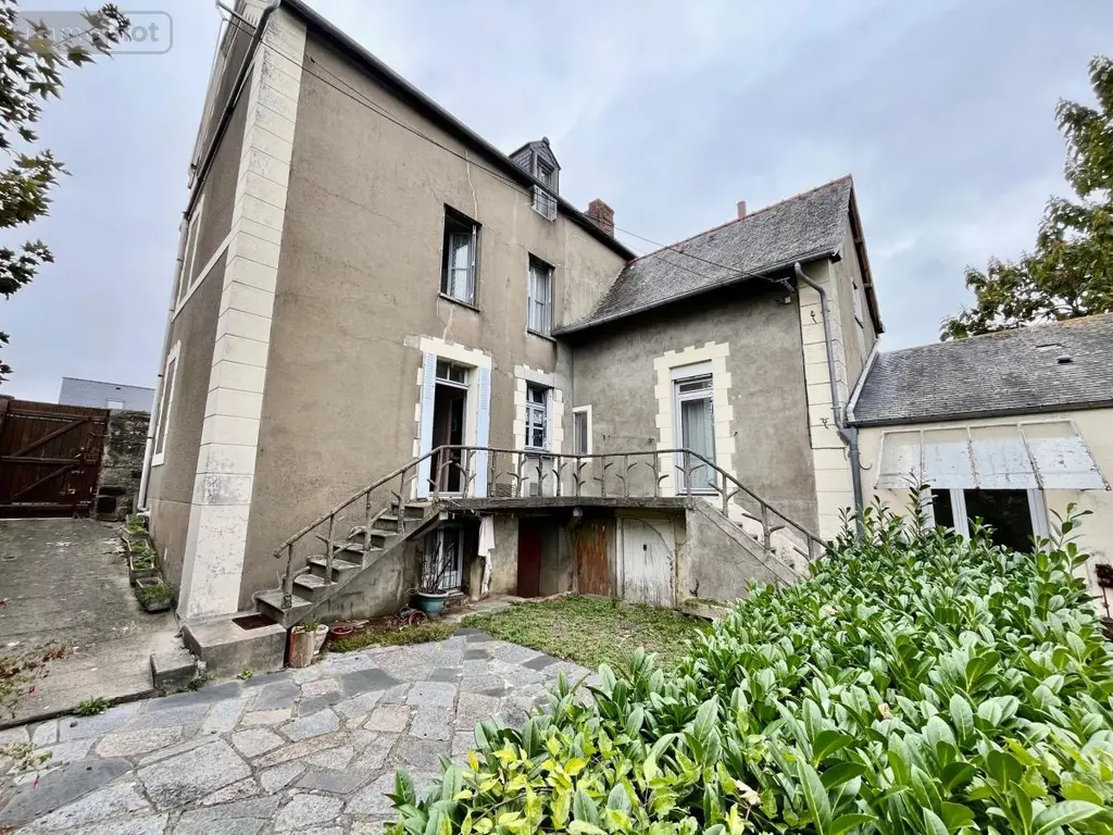 Maison a vendre Dol-de-Bretagne 35120 Ille-et-Vilaine 35 117 m2 6 pièces 194480 euros 35130-3868 018