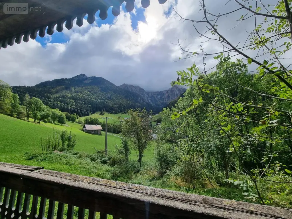 Maison a vendre Abondance 74360 Haute-Savoie 74 130 m2 4 pièces 280000 euros 74042-161 005