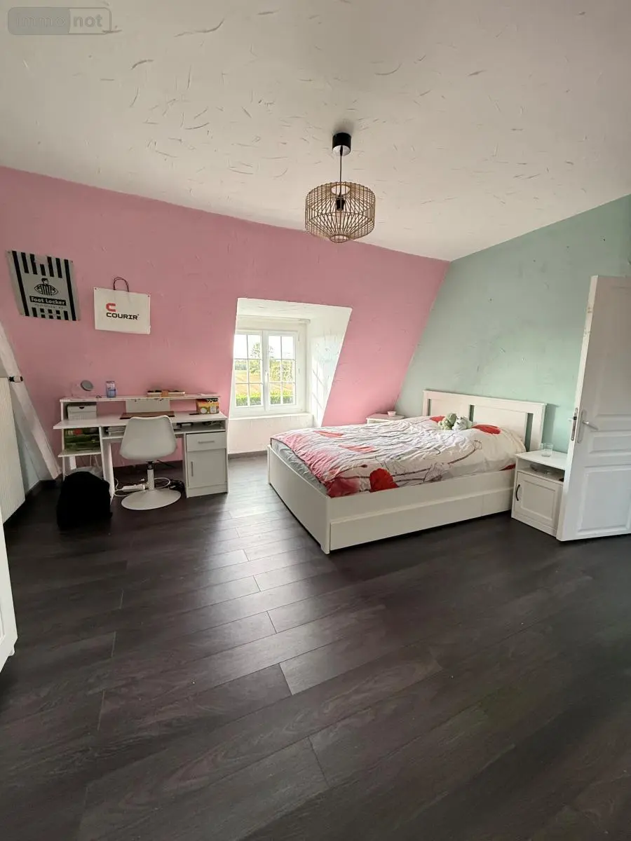 Maison a vendre Touffreville-la-Corbeline 76190 Seine-Maritime 76 178 m2 8 pièces 299000 euros 76087-57 011