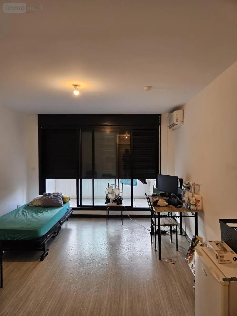 Appartement a vendre Saint-Denis 97490 La Réunion 974 22 m2 1 pièce 85000 euros 97409-323 002