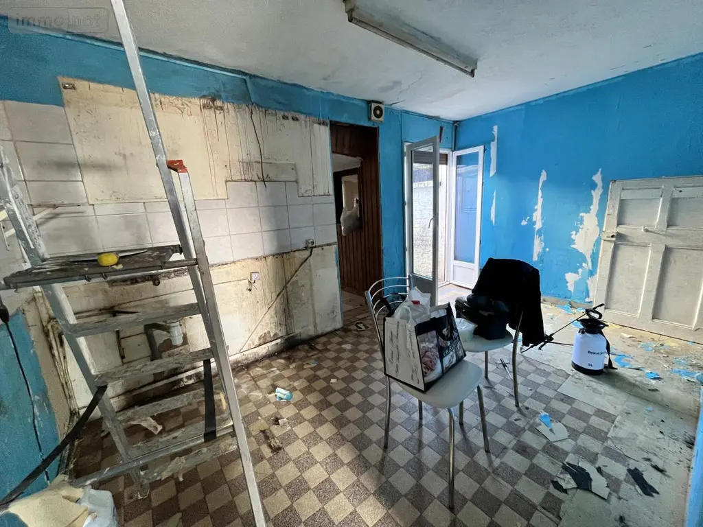 Maison a vendre Le Petit-Quevilly 76140 Seine-Maritime 76 64 m2 4 pièces 79500 euros 76012-329 005