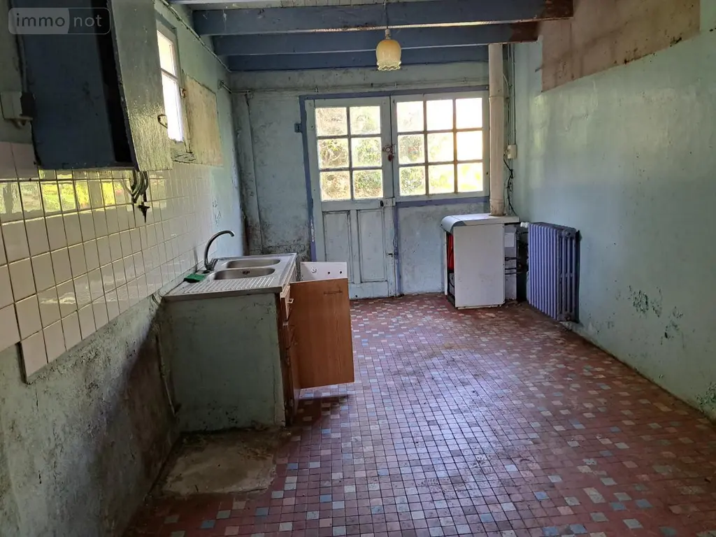 Maison a vendre Bégard 22140 Côtes-d'Armor 22 132 m2 8 pièces 89400 euros 22102-2400 007