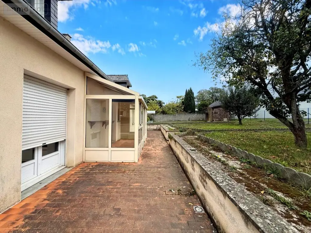 Maison a vendre Roz-Landrieux 35120 Ille-et-Vilaine 35 142 m2 5 pièces 189240 euros 35130-3878 005