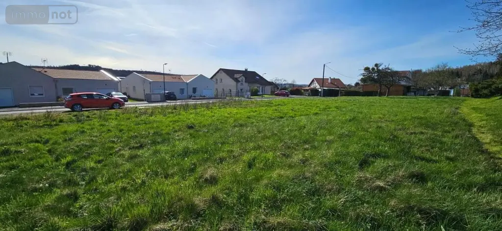 Terrain a batir a vendre Bertrichamps 54120 Meurthe-et-Moselle 54 49000 euros 88061-747 003
