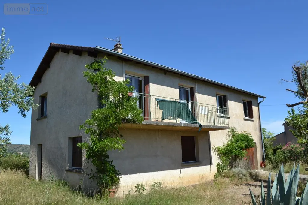 Maison a vendre Uzer 07110 Ardèche 07 96 m2 6 pièces 174900 euros 07068-746 002
