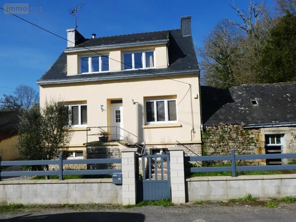 Maison a vendre Le Faouët 56320 Morbihan 56 103 m2 4 pièces 220700 euros 56075-2457 003
