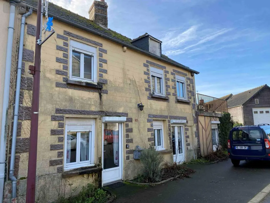 Maison a vendre Le Ménil-de-Briouze 61220 Orne 61 100 m2 6 pièces 75050 euros 61030-1320 001