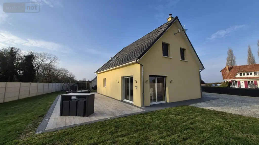 Maison a vendre Petit-Caux 76630 Seine-Maritime 76 207 m2 7 pièces 441000 euros 76046-225 003