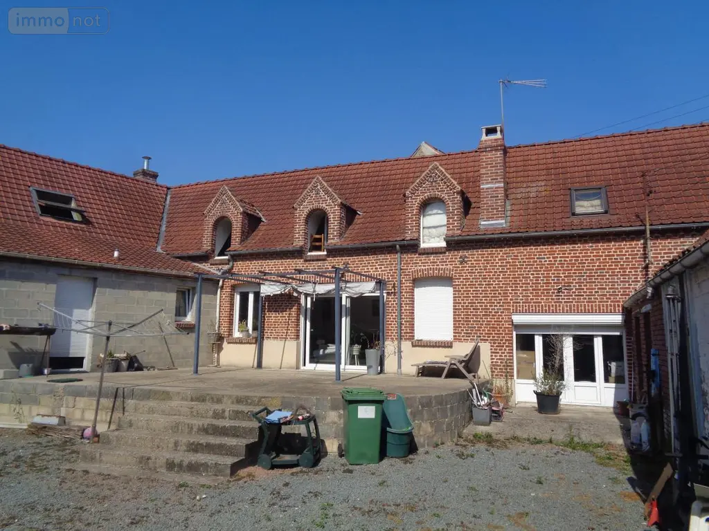 Maison a vendre Allouagne 62157 Pas-de-Calais 62 192 m2 7 pièces 260000 euros 62023-3830 014