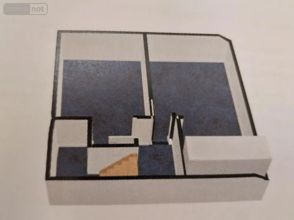 Maison a vendre Le Neubourg 27110 Eure 27 40 m2 3 pièces 100700 euros 27061-1462 019