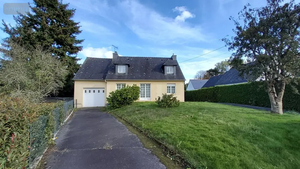 Maison a vendre Poullaouen 29246 Finistère 29 88 m2 6 pièces 120750 euros 29066-3943 018