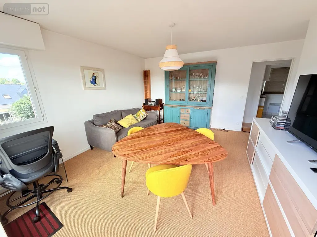 Appartement a vendre Vannes 56000 Morbihan 56 43 m2 2 pièces 203700 euros 56002-1601 004