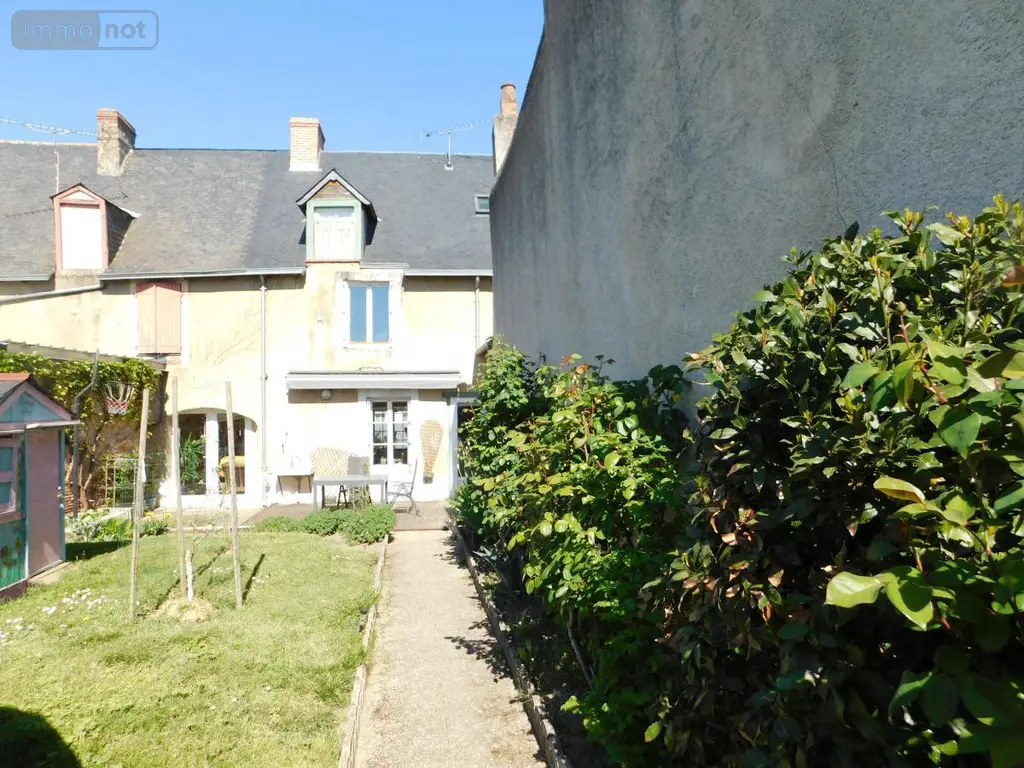 Maison a vendre Saint-Denis-d'Anjou 53290 Mayenne 53 126 m2 6 pièces 144330 euros 49096-1408 010