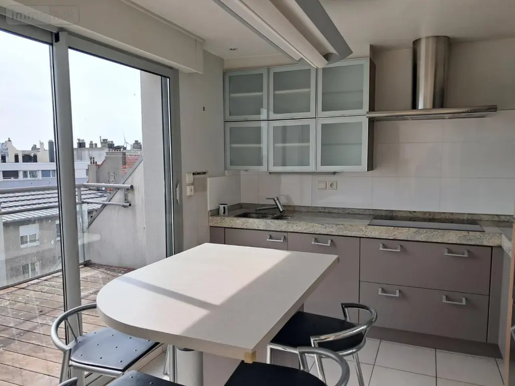 Appartement a vendre Boulogne-sur-Mer 62200 Pas-de-Calais 62 114 m2 5 pièces 366800 euros 62056-1193 012