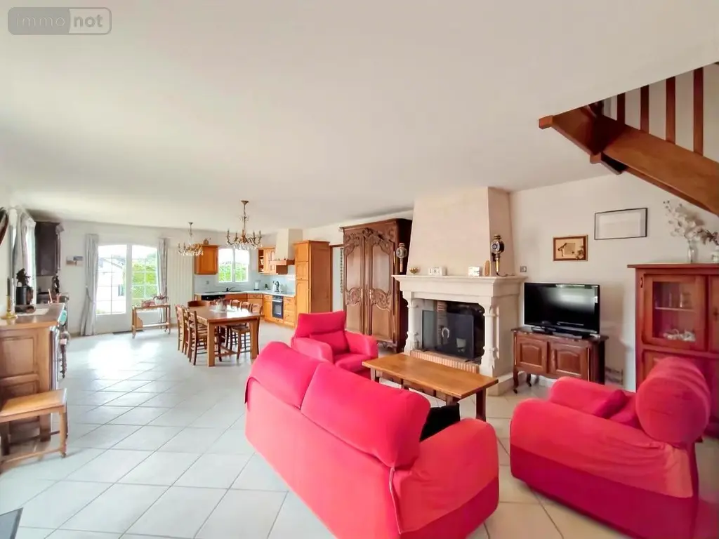 Maison a vendre Yvetot 76190 Seine-Maritime 76 167 m2 5 pièces 455000 euros 76087-39 003