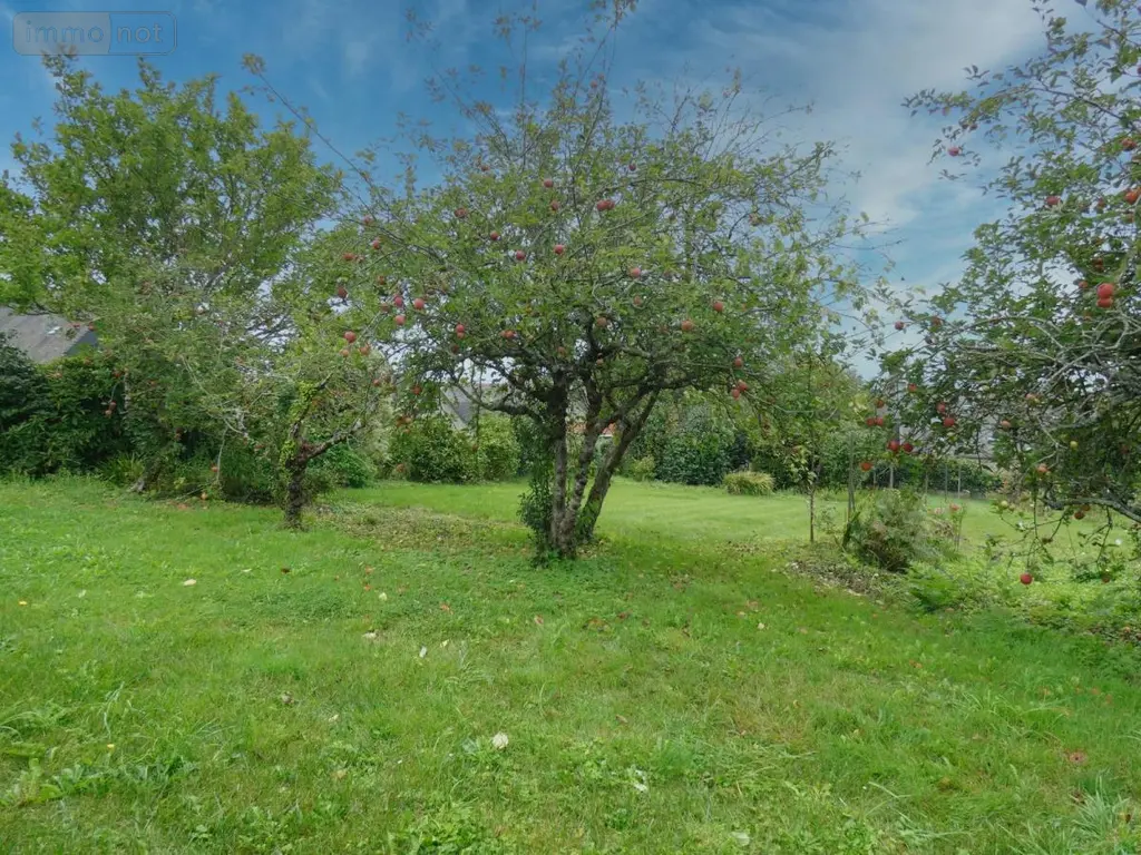 Terrain a batir a vendre Gouézec 29190 Finistère 29 30500 euros 29129-934 004