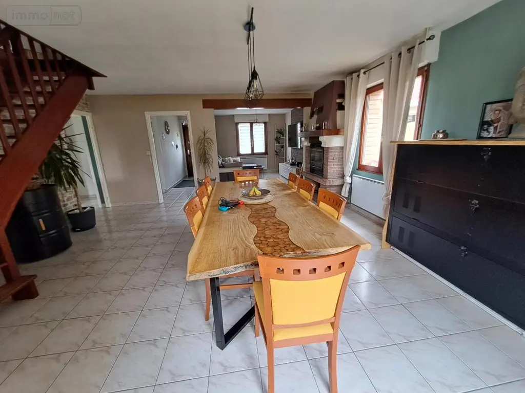 Maison a vendre Nordausques 62890 Pas-de-Calais 62 117 m2 6 pièces 239780 euros 62098-2455 007