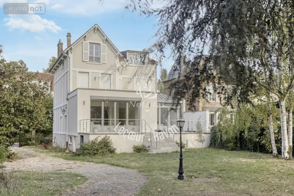 Maison a vendre Enghien-les-Bains 95880 Val-d'Oise 95 290 m2 10 pièces 1596500 euros 92076-154 003