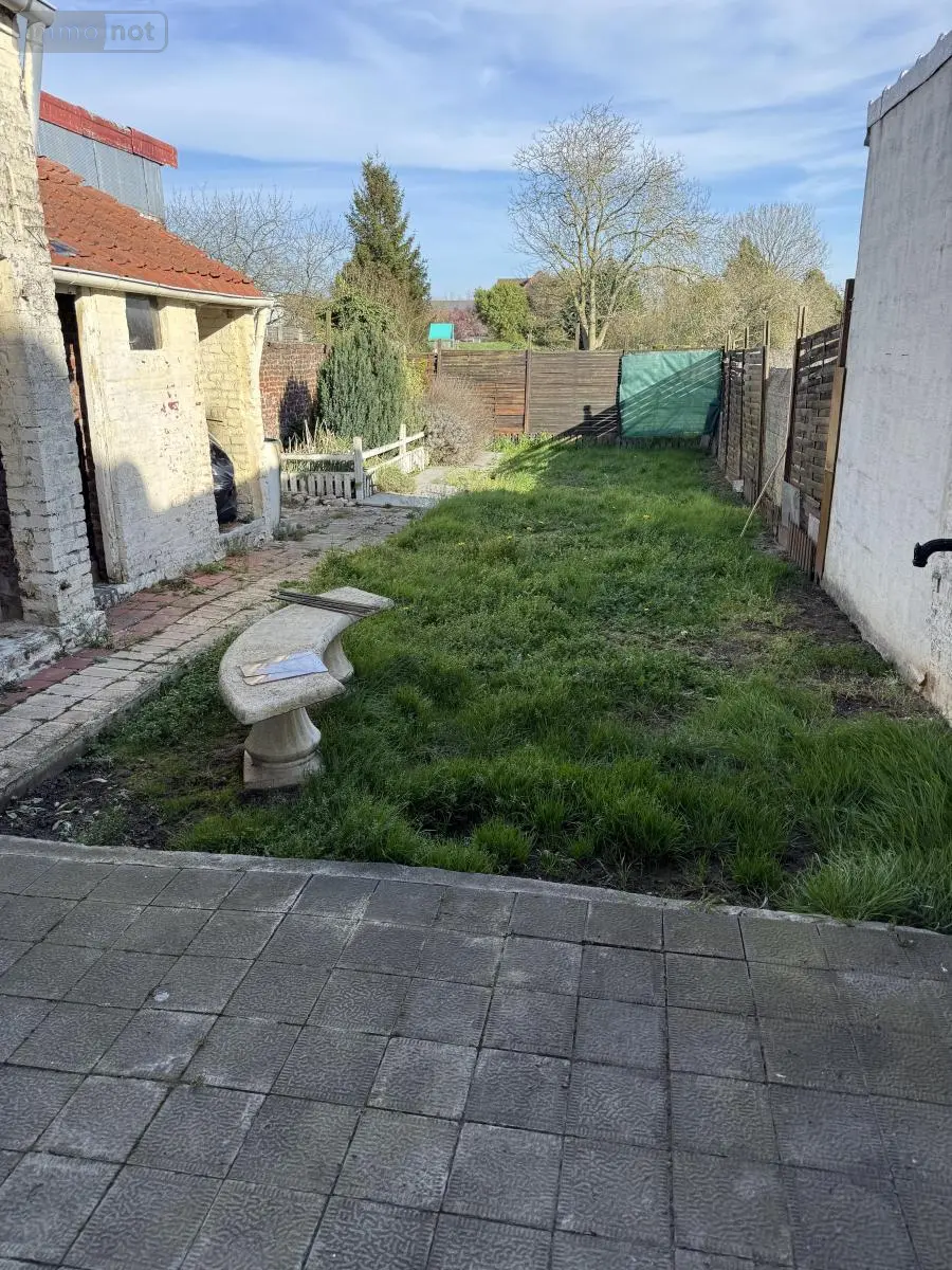 Maison a vendre Caudry 59540 Nord 59 90 m2 7 pièces 79800 euros 59191-6151 012