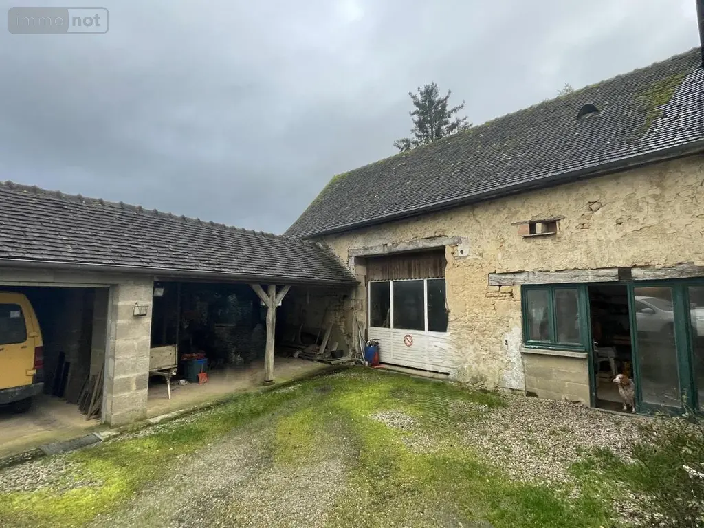 Maison a vendre Courgains 72260 Sarthe 72 146 m2 7 pièces 146840 euros 72126-3167 018