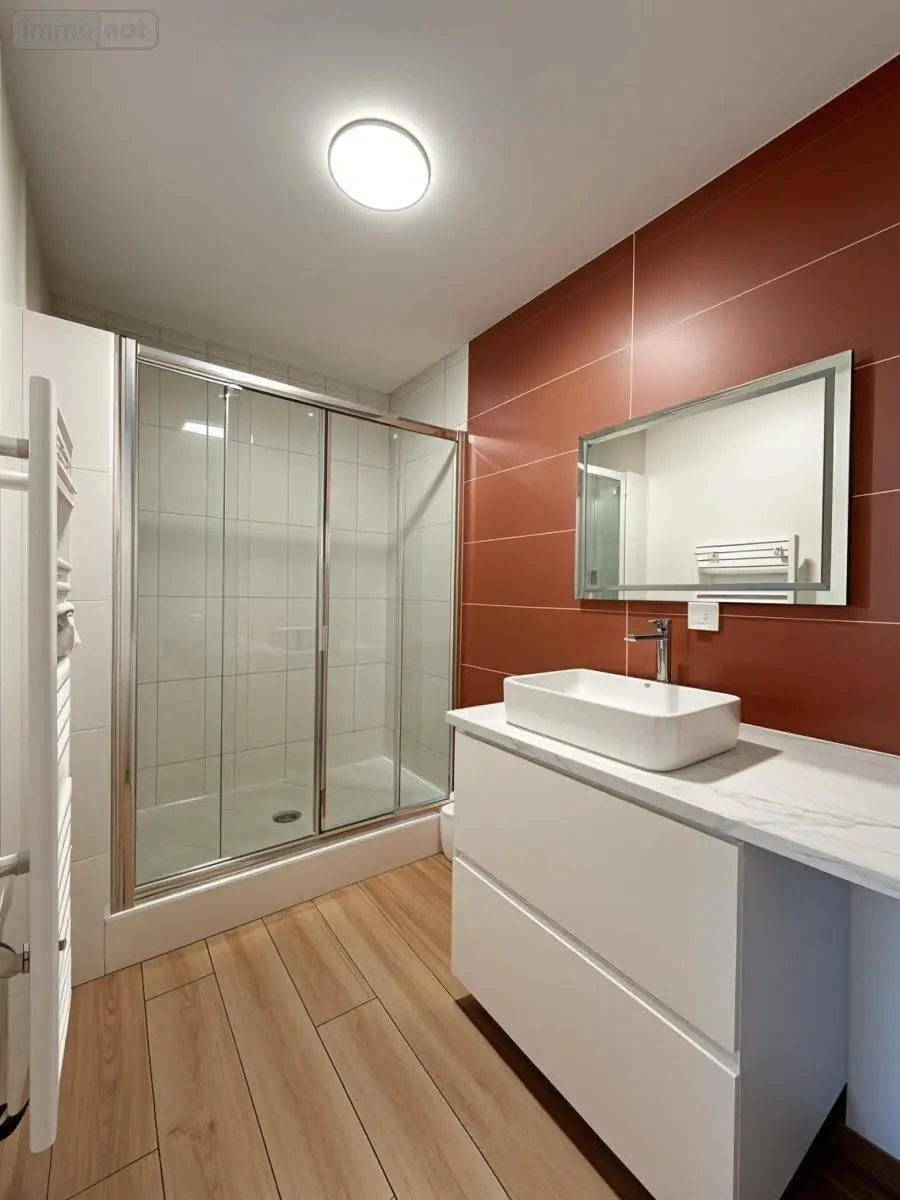Appartement a vendre Angers 49100 Maine-et-Loire 49 68 m2 3 pièces 261450 euros 49114-834 004