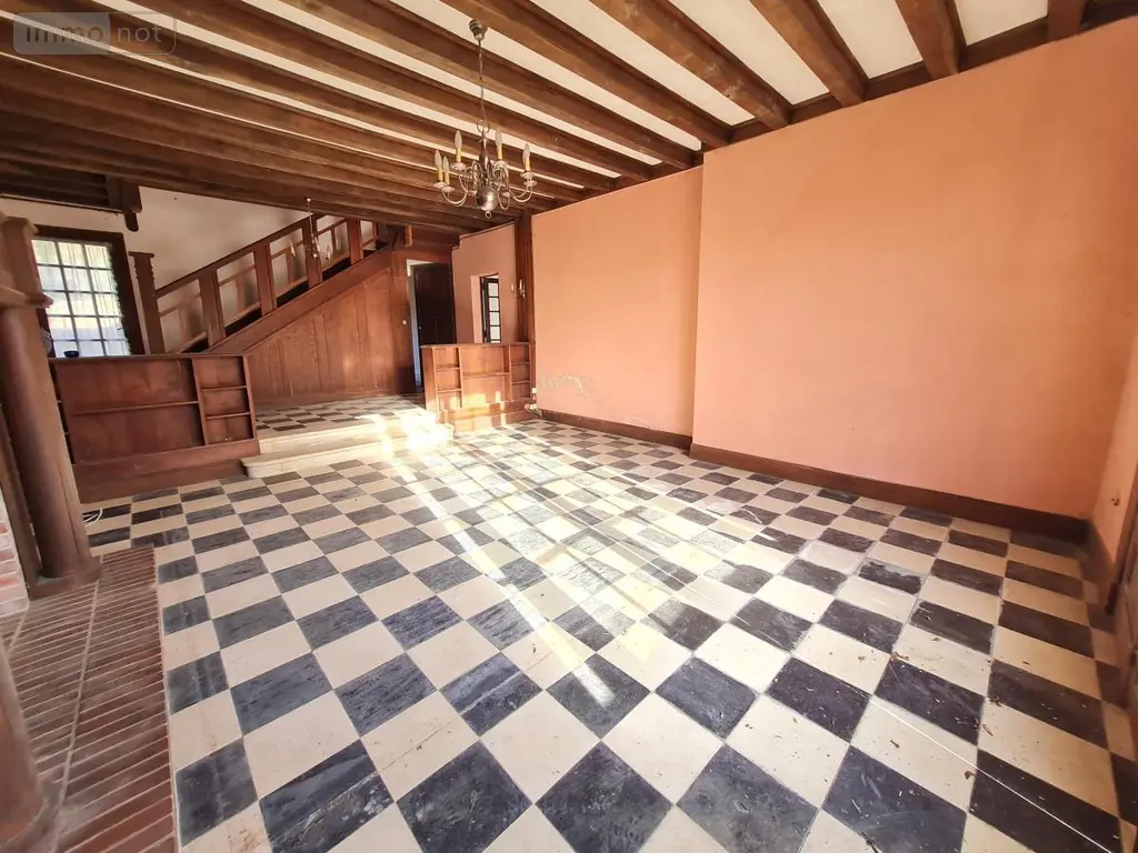 Maison a vendre Ternay 41800 Loir-et-Cher 41 243 m2 8 pièces 150655 euros 41059-987 002