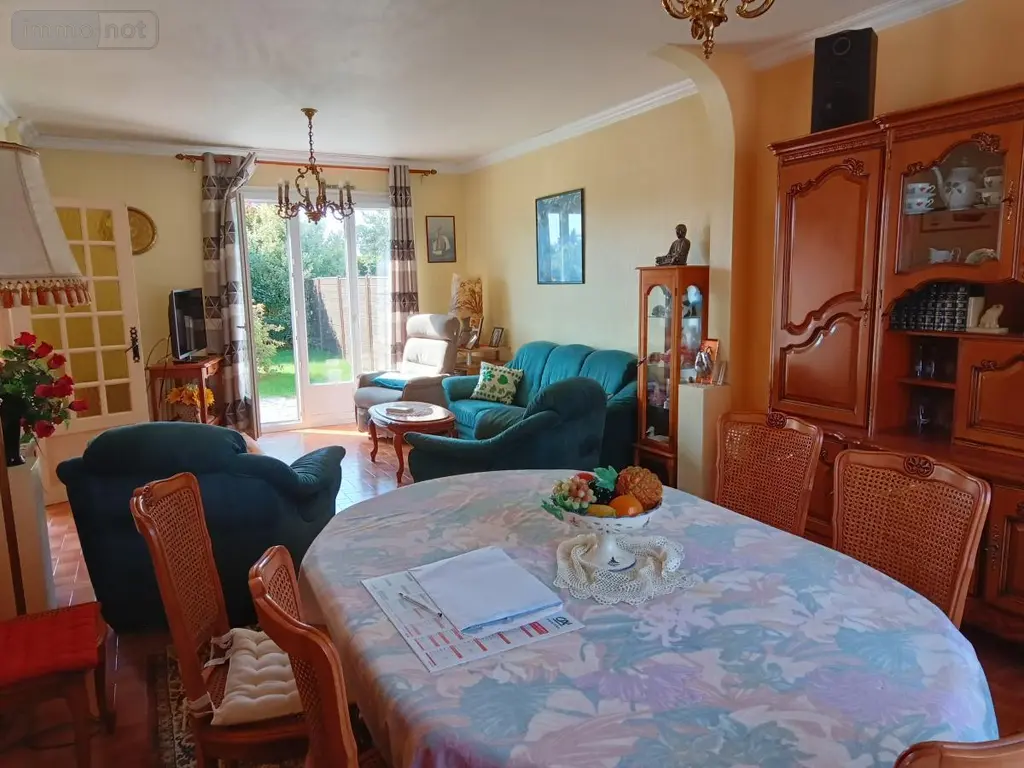 Maison a vendre Saint-Jean-Trolimon 29120 Finistère 29 108 m2 5 pièces 210500 euros 29016-1133 002