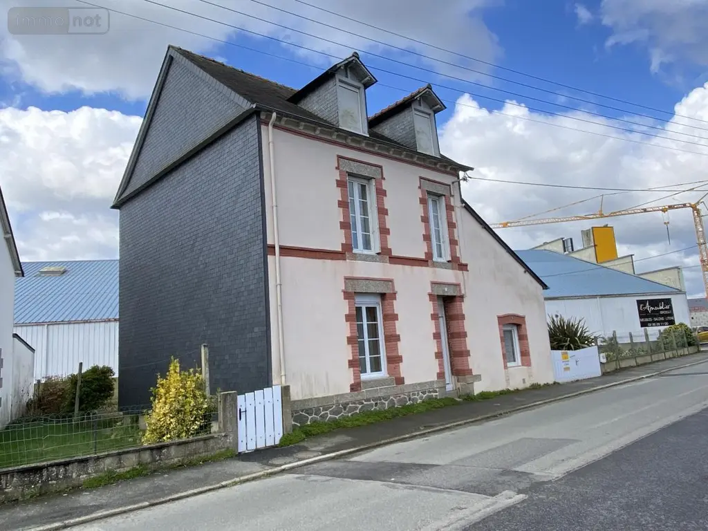 Maison a vendre Loudéac 22600 Côtes-d'Armor 22 87 m2 4 pièces 109512 euros 22110-2169 002