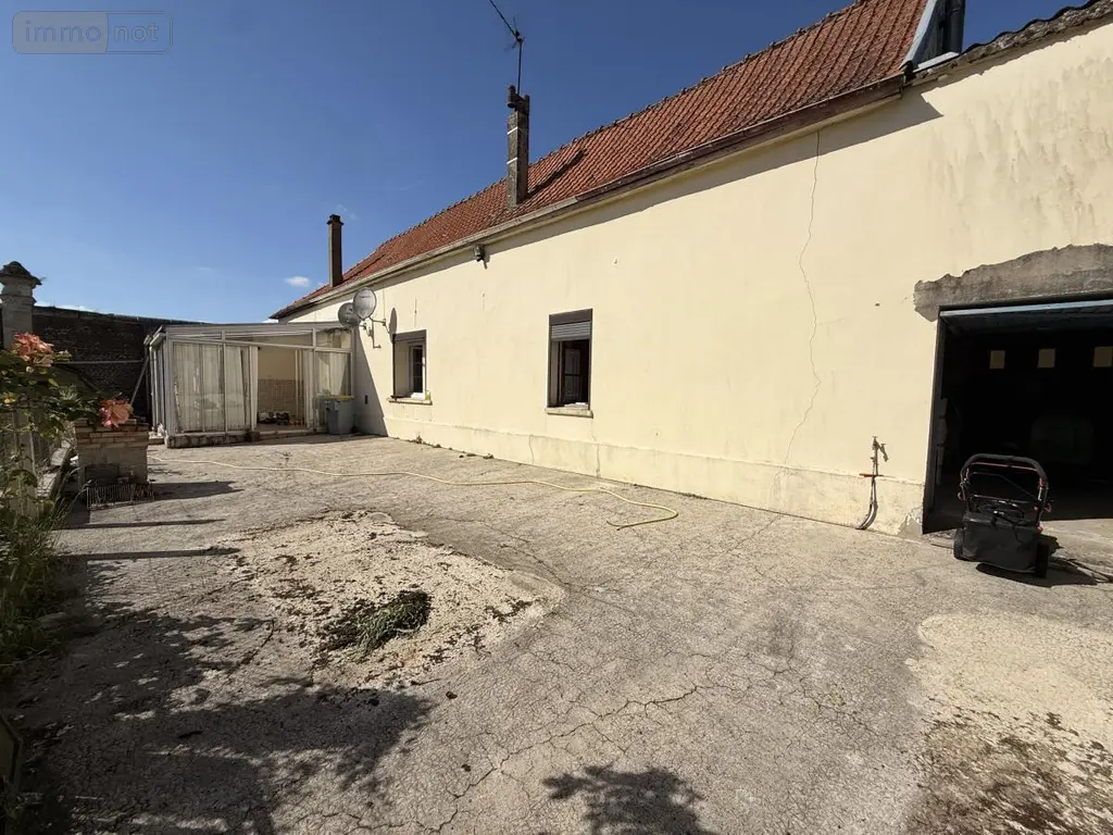 Maison a vendre Villers-Bocage 80260 Somme 80 109 m2 4 pièces 208000 euros 80121-2855 011