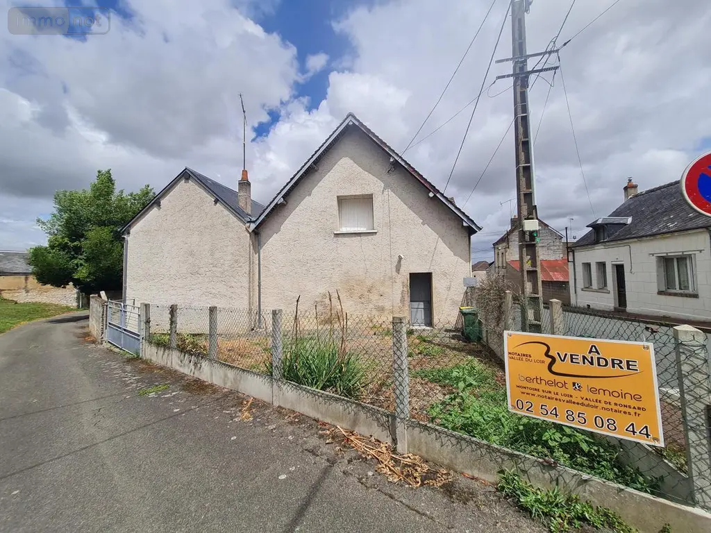 Maison a vendre Montoire-sur-le-Loir 41800 Loir-et-Cher 41 100 m2 3 pièces 124800 euros 41059-833 012
