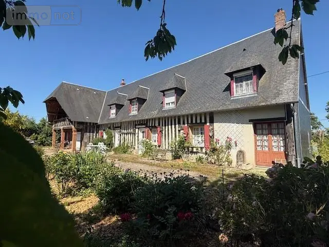 Maison a vendre Saint-Aubin-du-Thenney 27270 Eure 27 209 m2 5 pièces 323400 euros 14058-1784 001