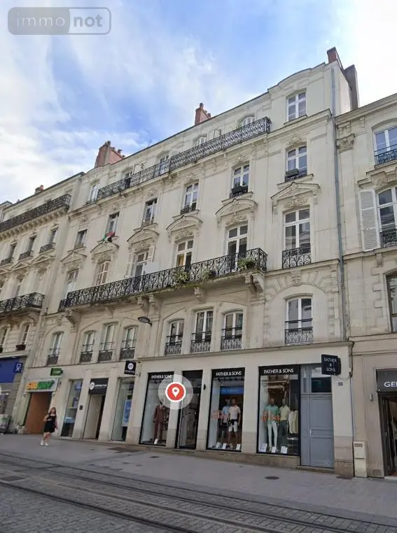Appartement a vendre Angers 49100 Maine-et-Loire 49 78 m2 3 pièces 299700 euros 49031-2773 009