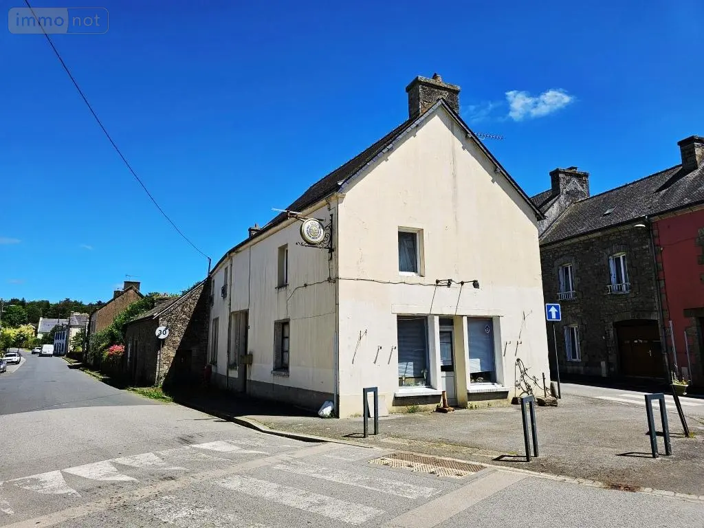 Maison a vendre Séglien 56160 Morbihan 56 100 m2 5 pièces 58630 euros 56075-2538 001