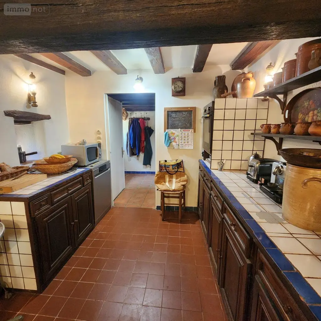 Maison a vendre Lamnay 72320 Sarthe 72 166 m2 5 pièces 205400 euros 72085-2285 026