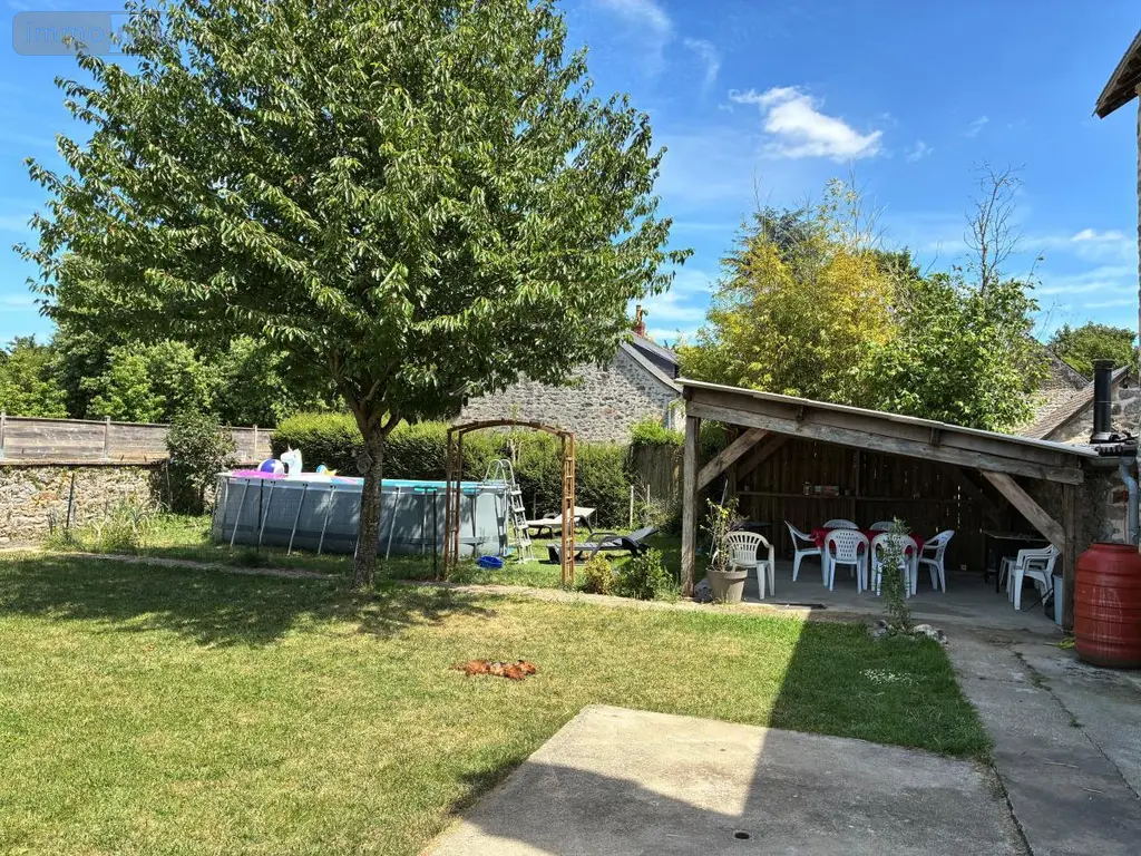 Maison a vendre Soulgé-sur-Ouette 53210 Mayenne 53 132 m2 6 pièces 171600 euros 53004-1331 013