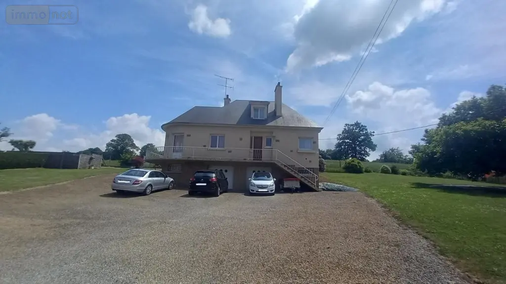 Maison a vendre Saint-Hilaire-du-Harcouët 50600 Manche 50 120 m2 4 pièces 219660 euros 50079-318 013