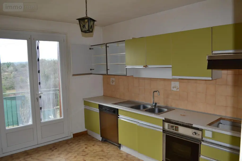 Maison a vendre Uzer 07110 Ardèche 07 96 m2 6 pièces 174900 euros 07068-746 010
