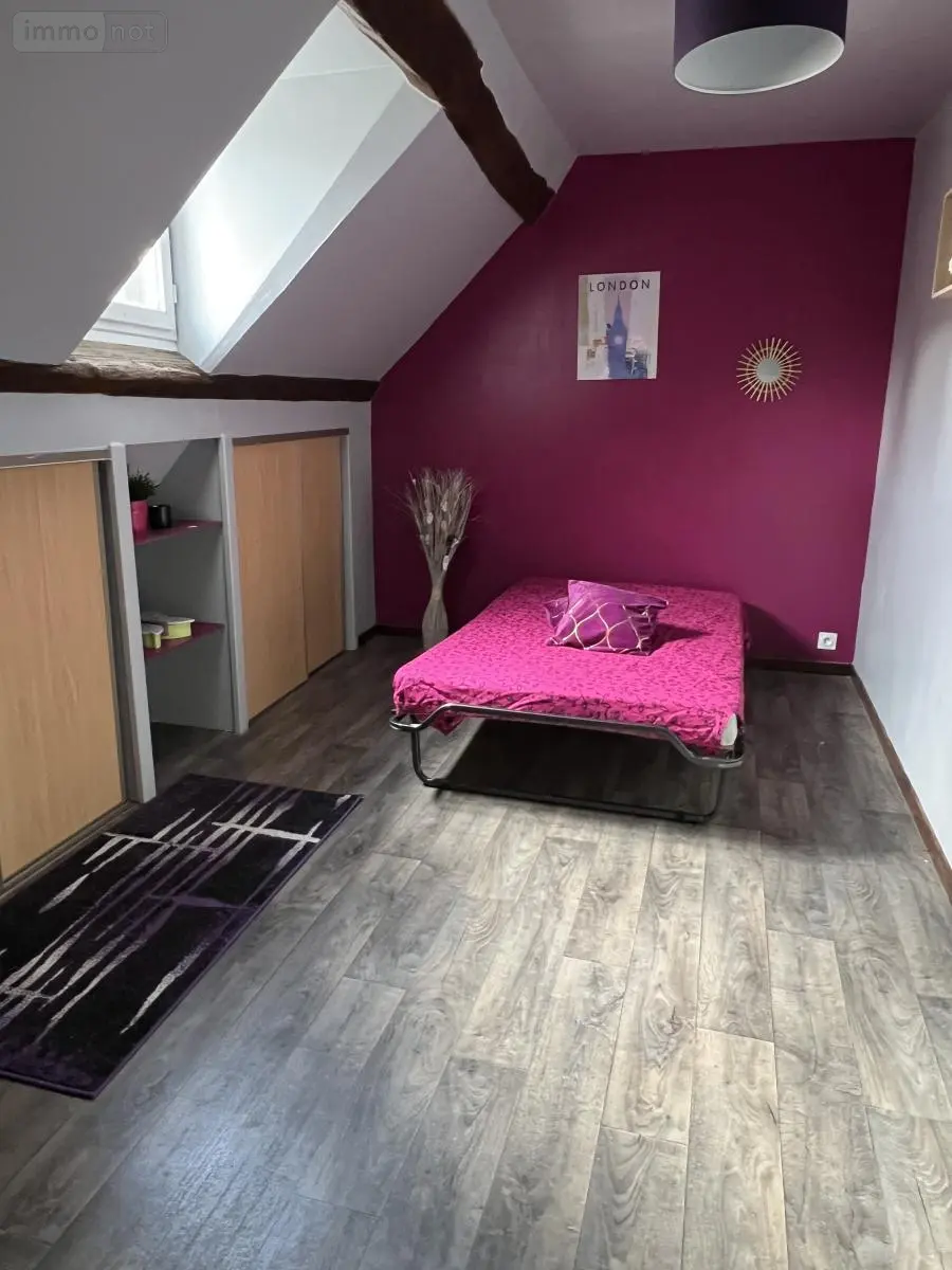 Maison a vendre Lorges 41370 Loir-et-Cher 41 145 m2 6 pièces 130200 euros 41029-25 012