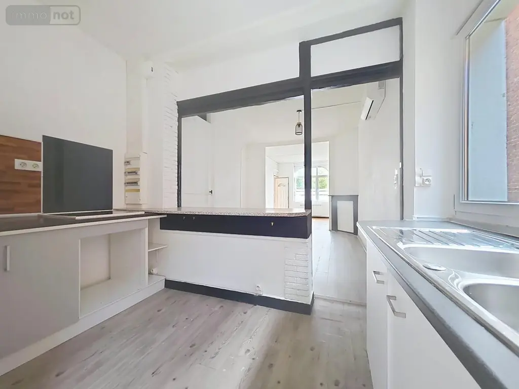 Maison a vendre Haillicourt 62940 Pas-de-Calais 62 73 m2 7 pièces 159000 euros 62050-1821 005
