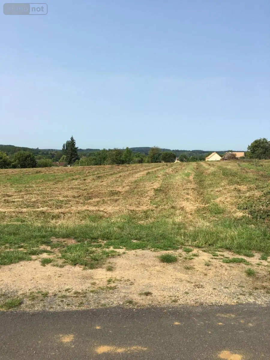 Terrain a batir a vendre Lamnay 72320 Sarthe 72 37100 euros 72085-2094 002