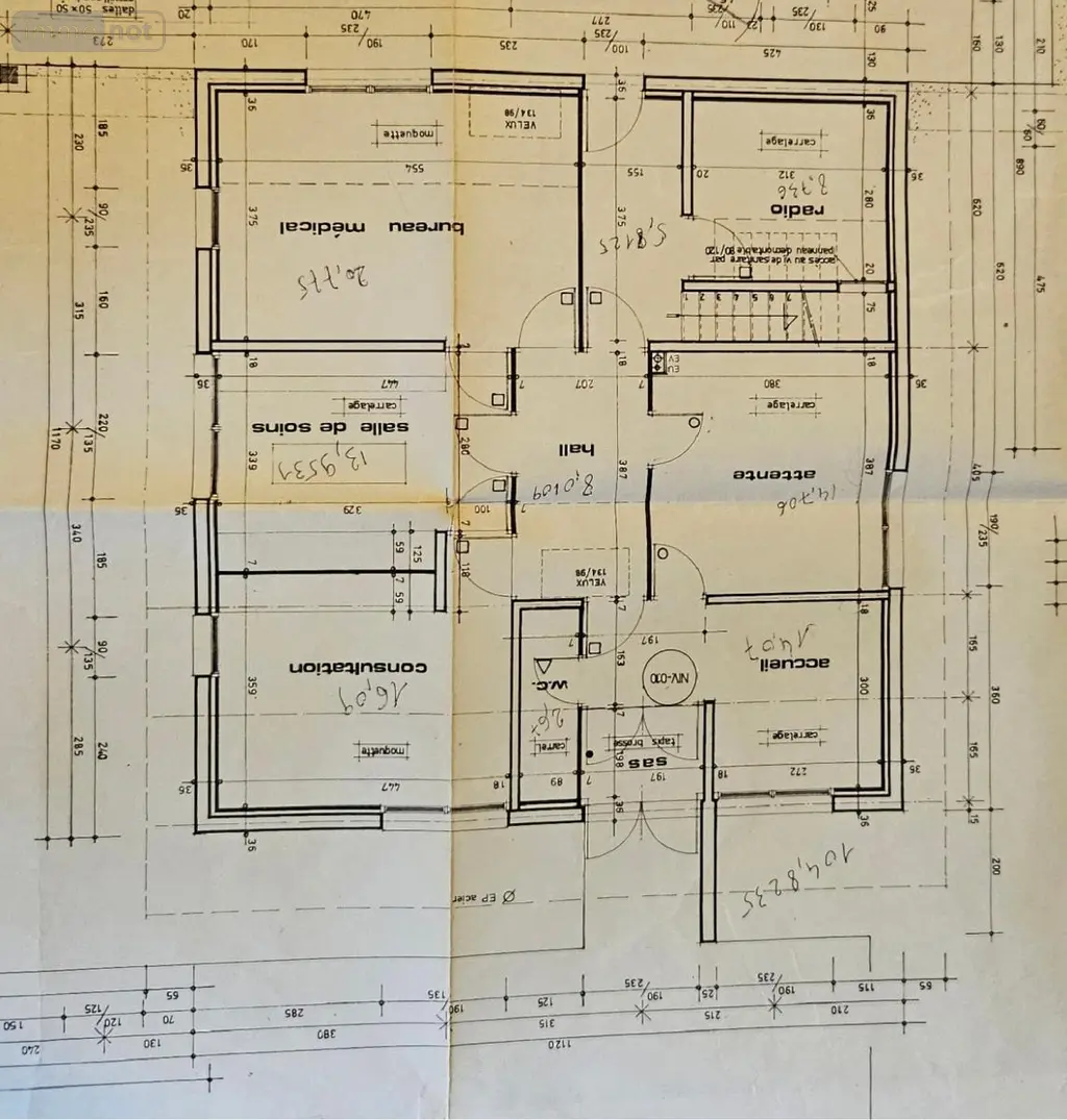 Immeuble de rapport a vendre Granges-Aumontzey 88640 Vosges 88 167 m2 136000 euros 88061-832 011