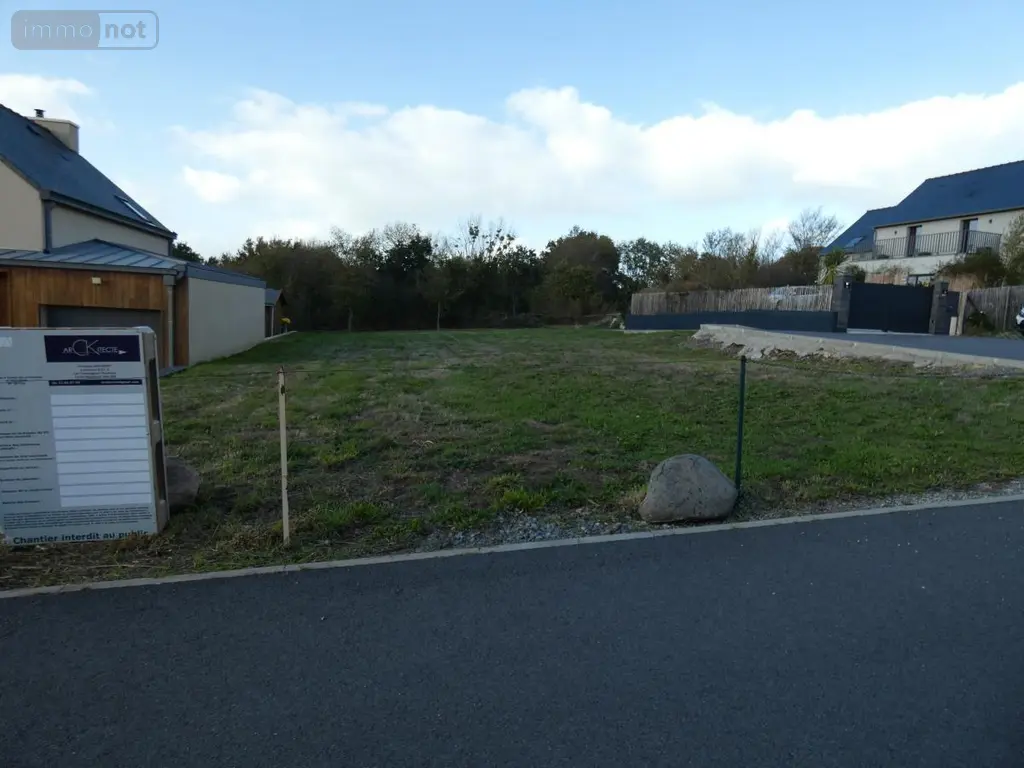 Terrain a batir a vendre Lancieux 22770 Côtes-d'Armor 22 330972 euros 22058-819 003