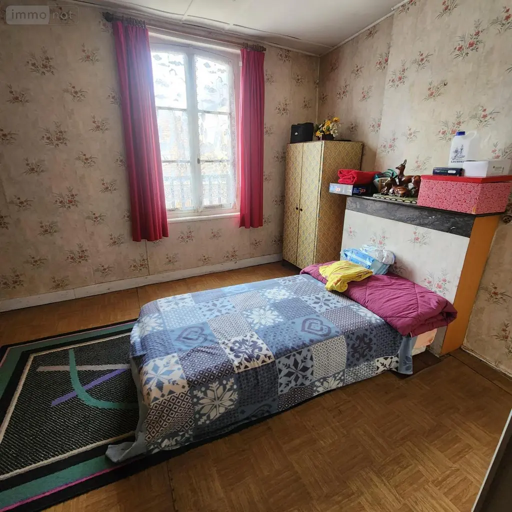 Maison a vendre Saint-Aubin-des-Coudrais 72400 Sarthe 72 73 m2 5 pièces 53000 euros 72085-2211 028
