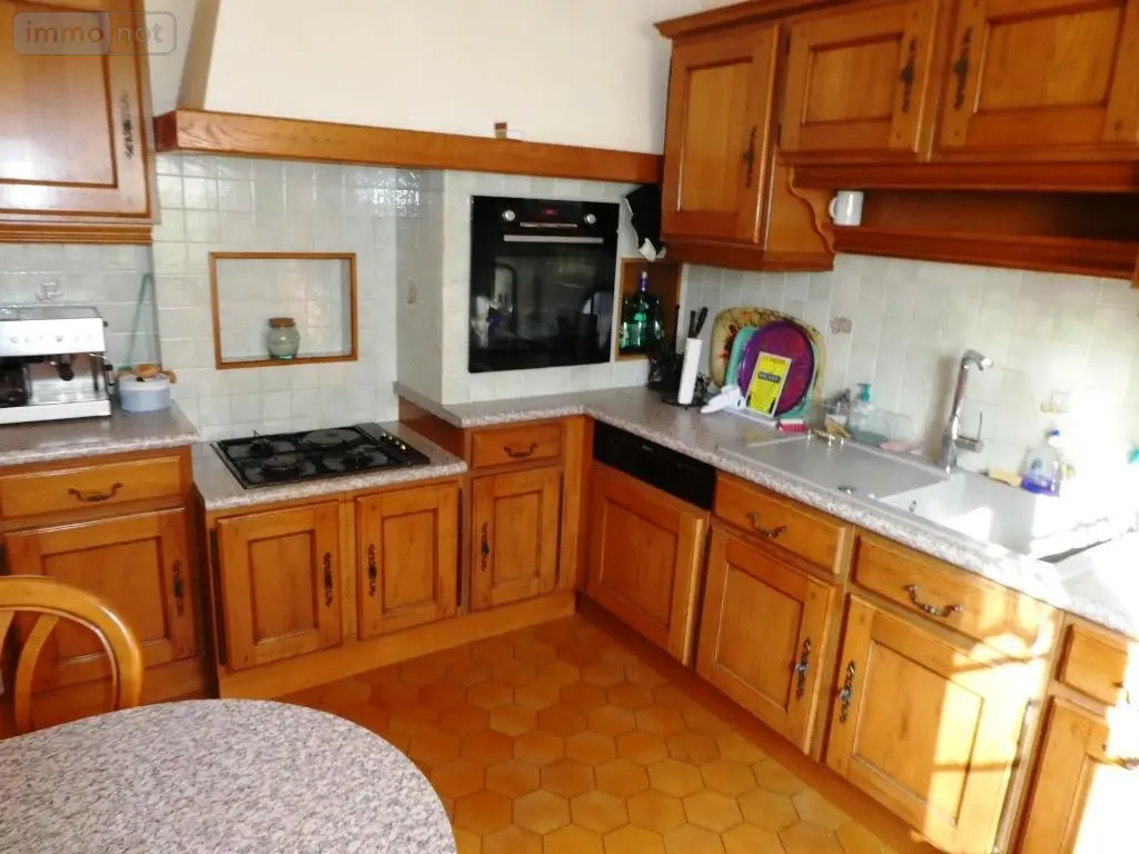 Maison a vendre Saint-Caradec-Trégomel 56540 Morbihan 56 138 m2 6 pièces 262500 euros 56075-2465 016