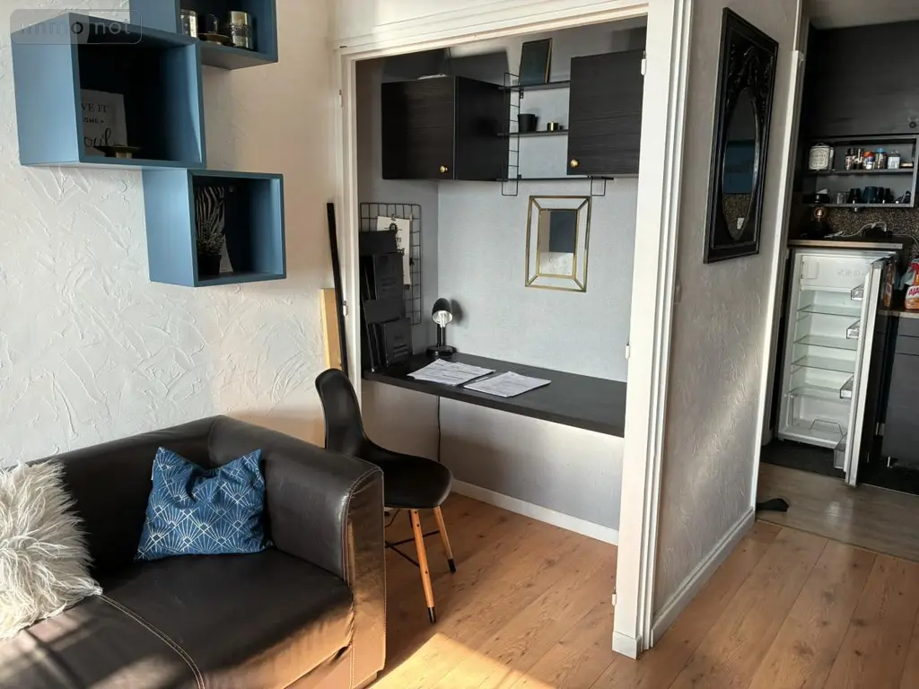 Appartement a vendre Angers 49000 Maine-et-Loire 49 29 m2 1 pièce 120000 euros 49009-1417 002